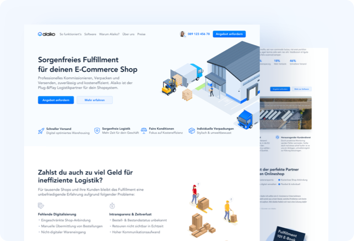 Alaiko: Worry-free fulfillment for your e-commerce