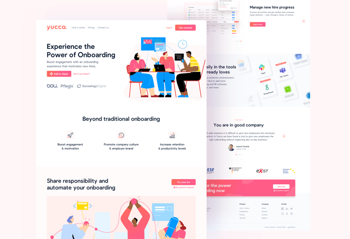 yuccaHR: Experience the Power of Onboarding