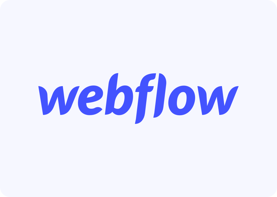 Frontend-Editor of webflow